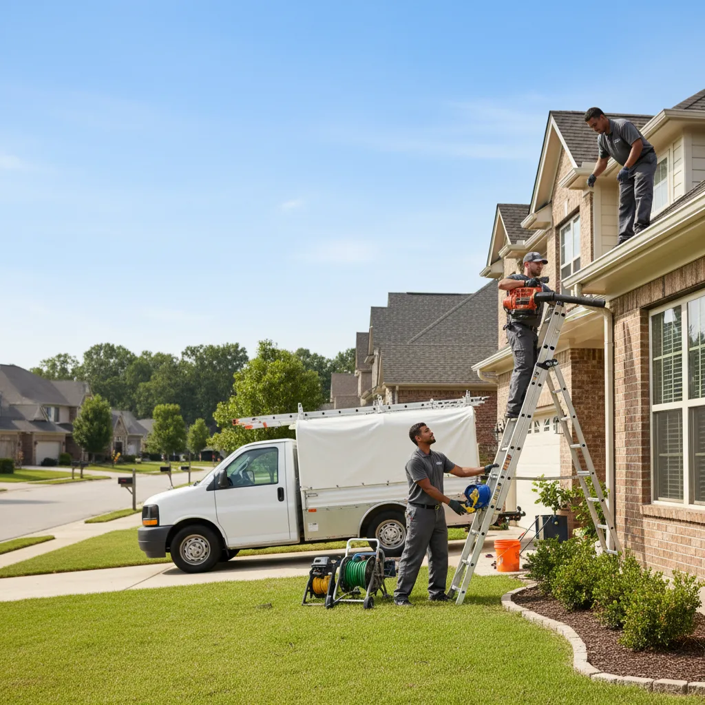 Home Gutter Service in Baxter Springs, KS near me